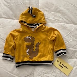 Baby sweatshirt